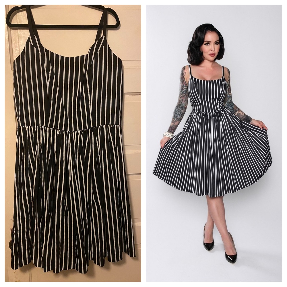 Pinup girl clothing Jenny dress 2x